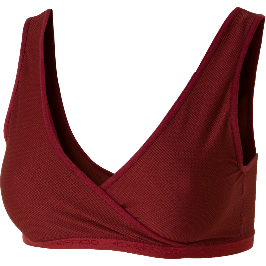 ExOfficio Give-N-Go Cross Over Bra - Women's&nbsp;Front