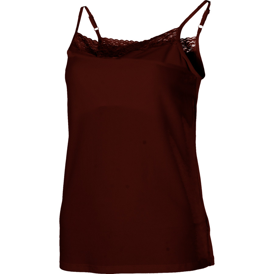 ExOfficio Give-N-Go Lacy Lu Shelf Bra Cami - Women's&nbsp;Front