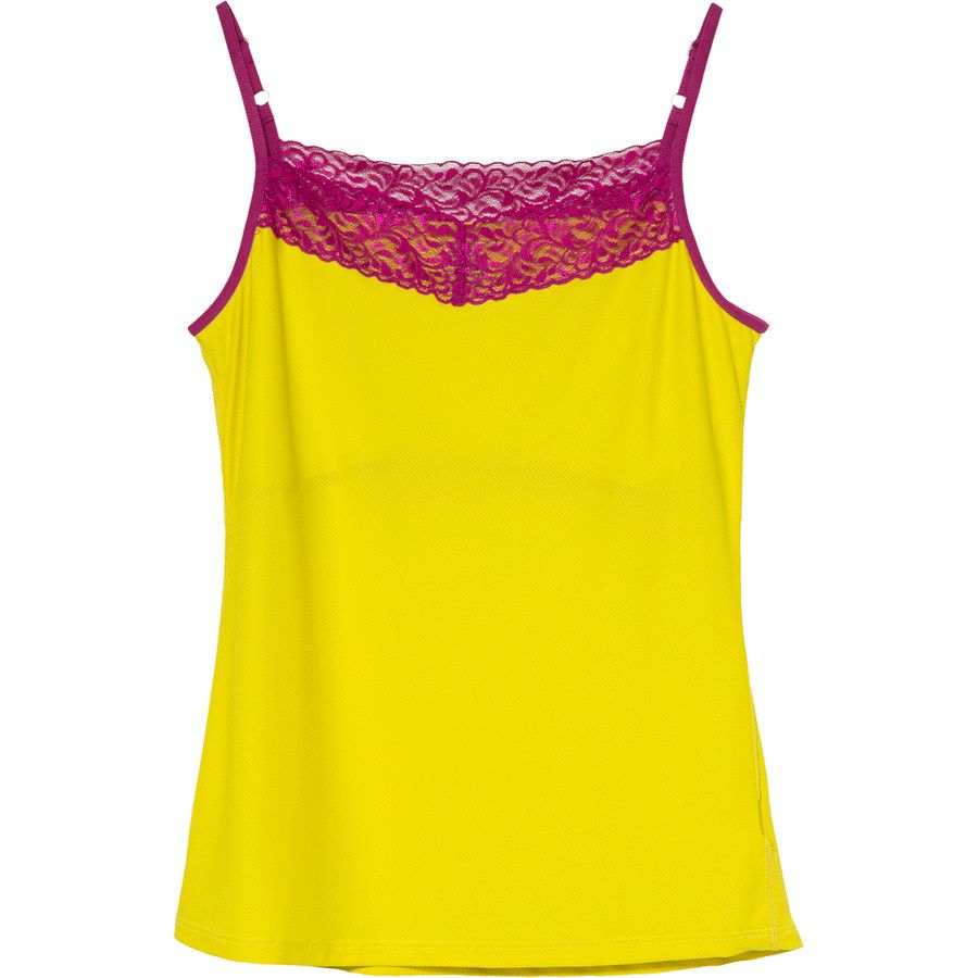 ExOfficio Give-N-Go Lacy Lu Shelf Bra Cami - Women's&nbsp;Zing