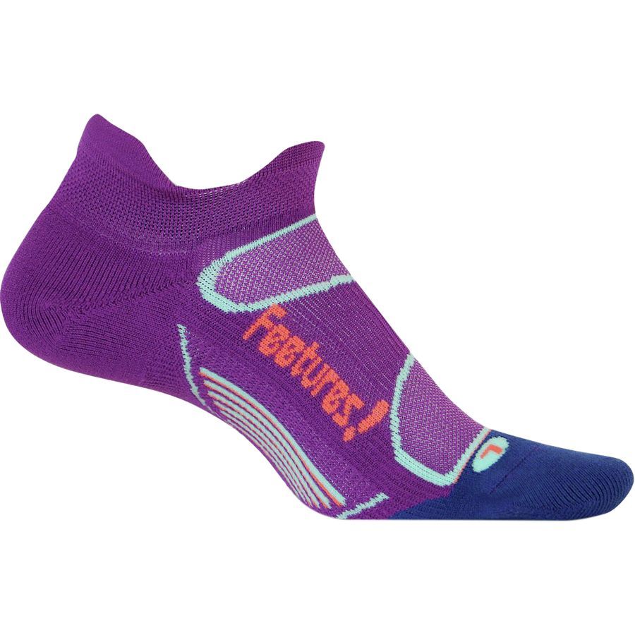 1Sale Feetures! Elite Light Cushion No Show Tab Sock Women's