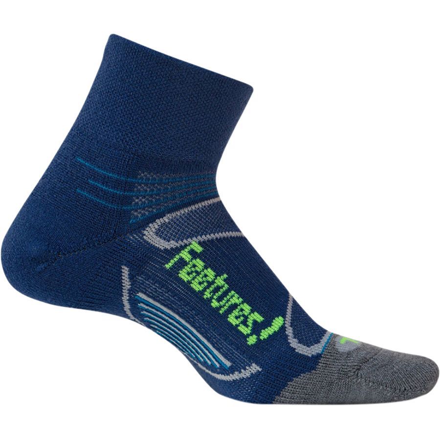 Feetures! Elite Merino+ Light Cushion Quarter Sock Women's