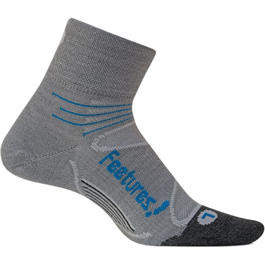 Feetures! Elite Merino+ Ultra Light Quarter Sock