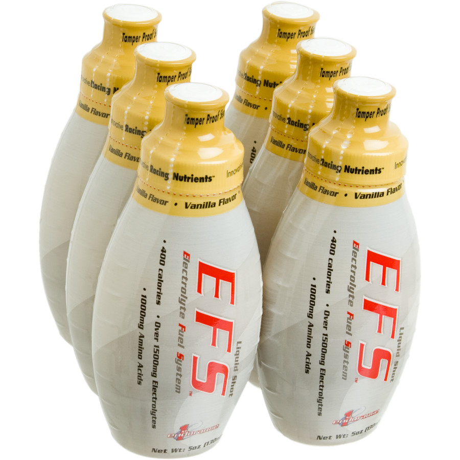 First Endurance EFS Liquid Shot 6 Pack