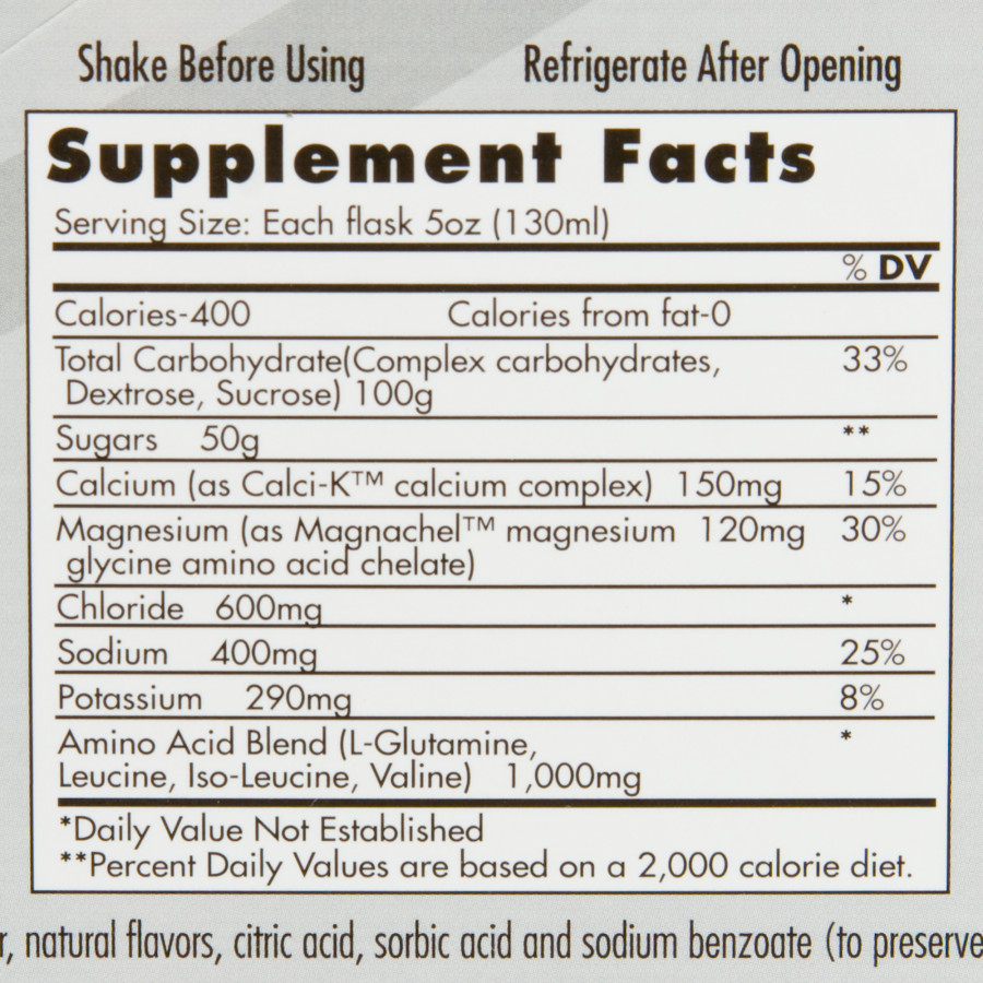 First Endurance EFS Liquid Shot 6 Pack