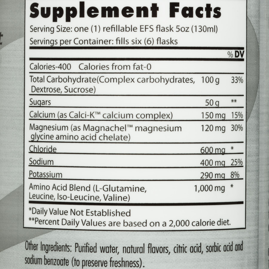 First Endurance EFS Liquid Shot 30oz. Bottle