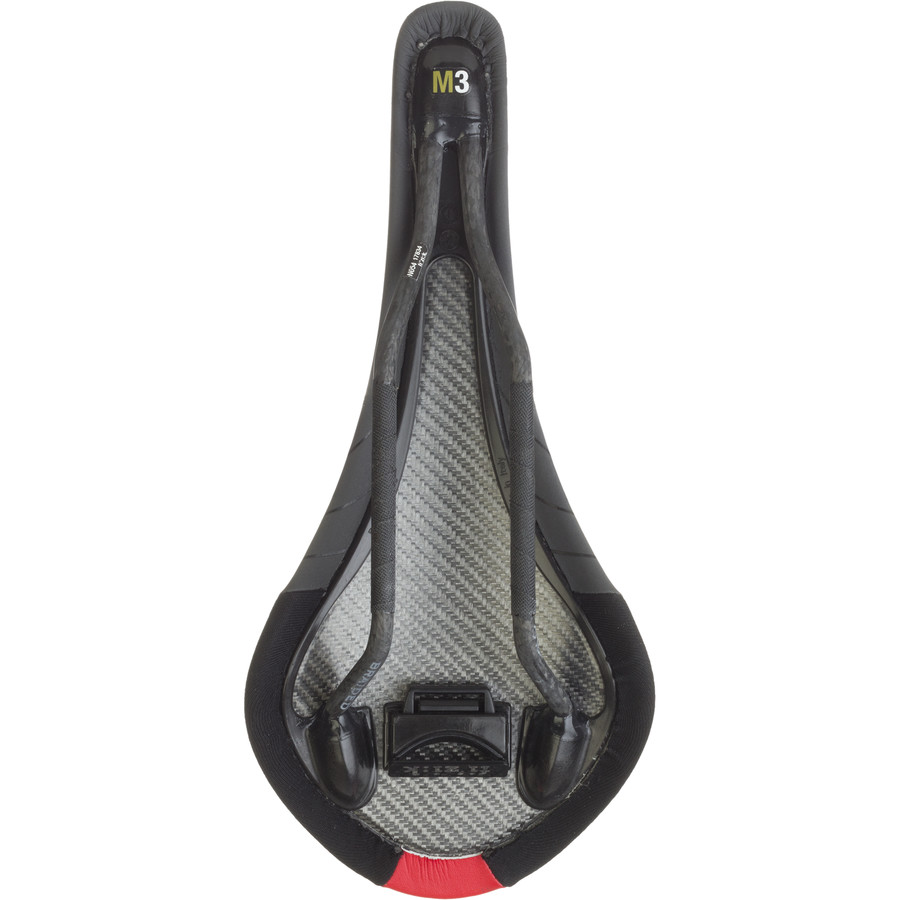 Fi'zi:k Gobi M3 Saddle - 7x9 Carbon Braided Rails&nbsp;Back