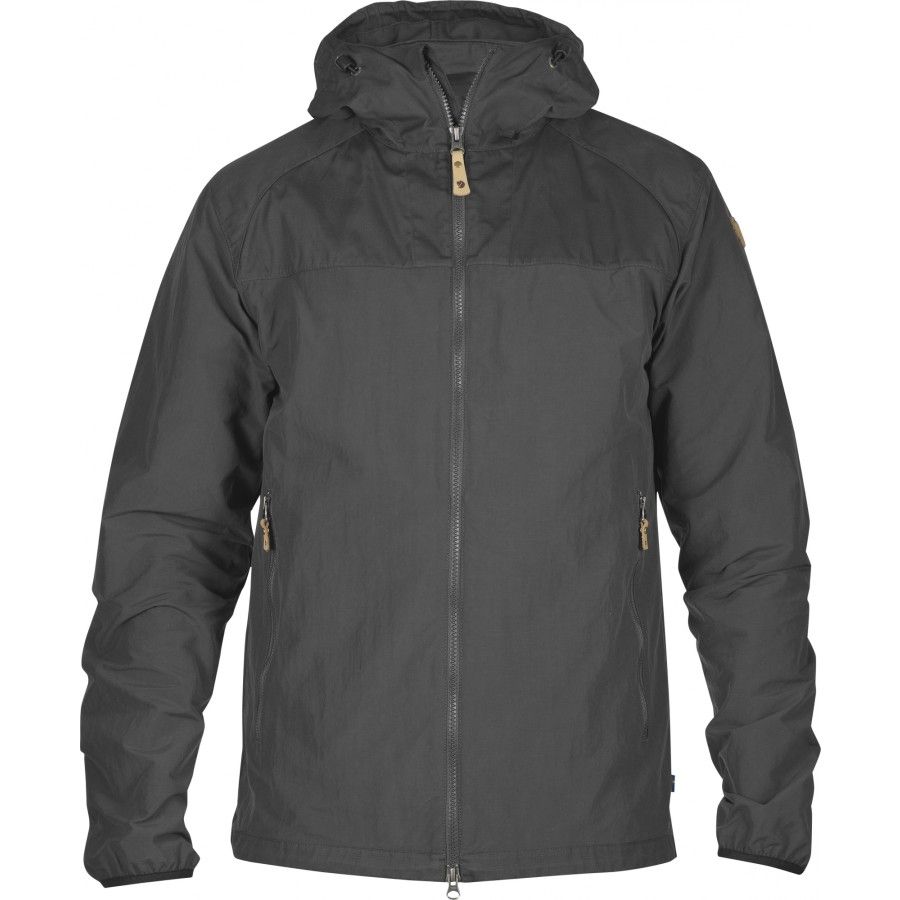 Fjallraven Abisko Hybrid Jacket - Men's&nbsp;Dark Grey/Dark Grey