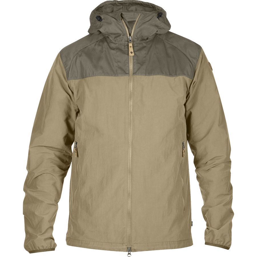 Fjallraven Abisko Hybrid Jacket - Men's&nbsp;Sand/Tarmac