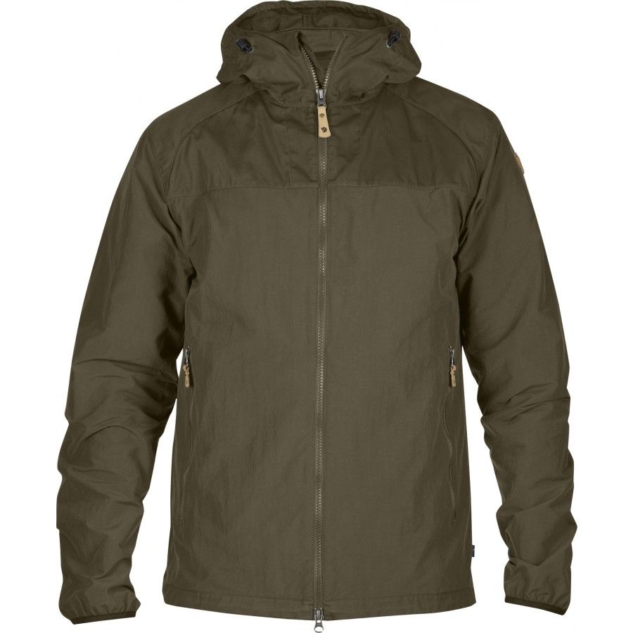 Fjallraven Abisko Hybrid Jacket - Men's&nbsp;Tarmac/Dark Olive