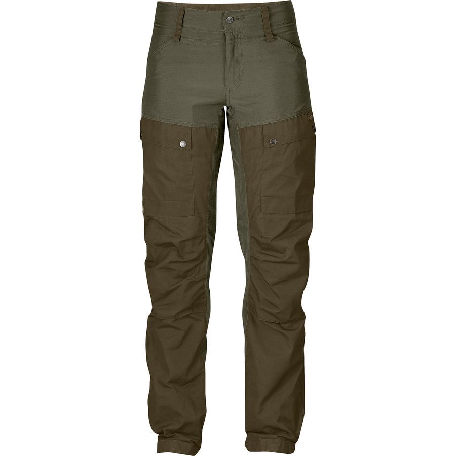 Fjallraven Keb Pant - Women's&nbsp;Tarmac/Dark Olive
