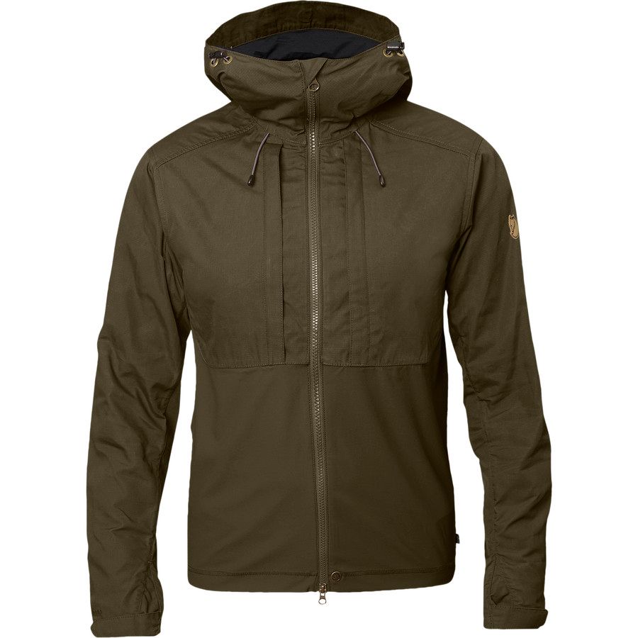 Fjallraven Abisko Lite Jacket - Men's&nbsp;Dark Olive/Dark Olive