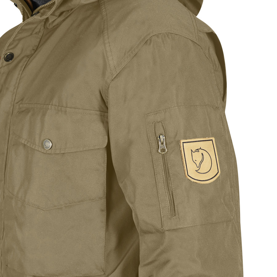 Fjallraven Sarek Trekking Jacket - Men's&nbsp;Arm Pocket