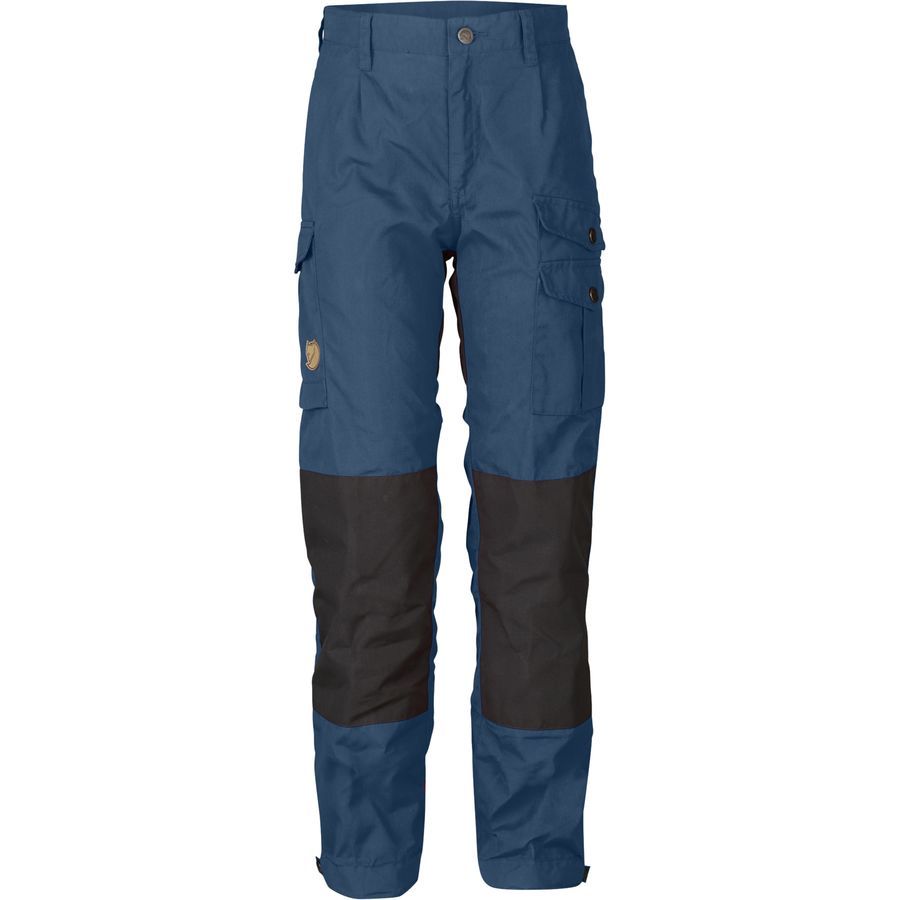 Fjallraven Vidda Trouser - Boys'&nbsp;Uncle Blue/Dark Grey