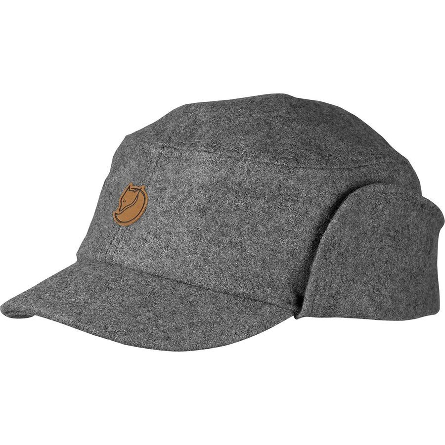Fjällräven Singi Field Cap | Unisex Outdoor Mütze | G-1000 Material | Mit Ohrenschützern
