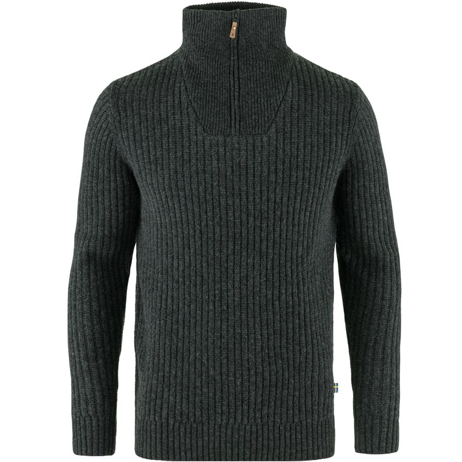 Ovik Half Zip Knit Sweater - Men's