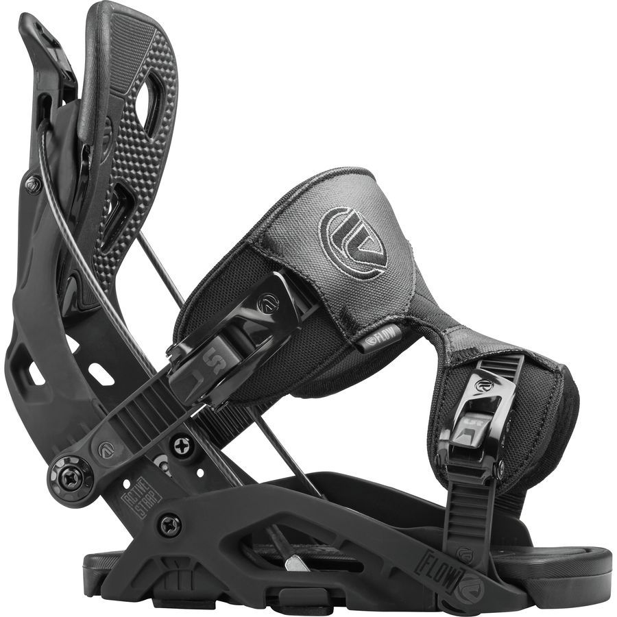 美品　flow fuse carbon L sp Burton ride k2 Step In Snowboard Bindings Flow Fuse Carbon Fusion Men's