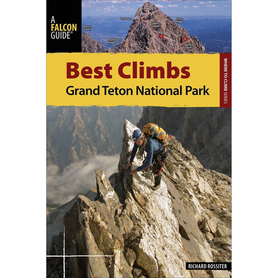 Falcon Guides Best Climbs Grand Teton National Park&nbsp;One Color