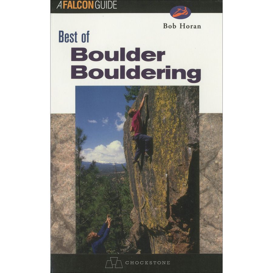 Falcon Guides Bouldering Colorado&nbsp;One Color