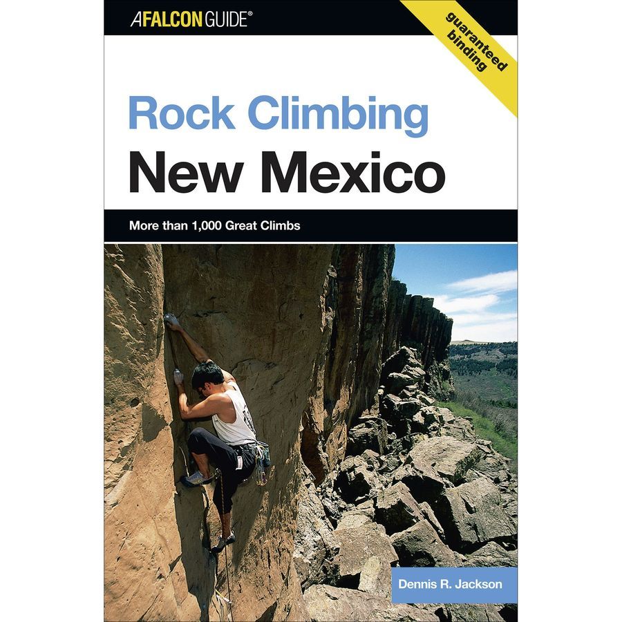 Falcon Guides Rock Climbing New Mexico&nbsp;One Color