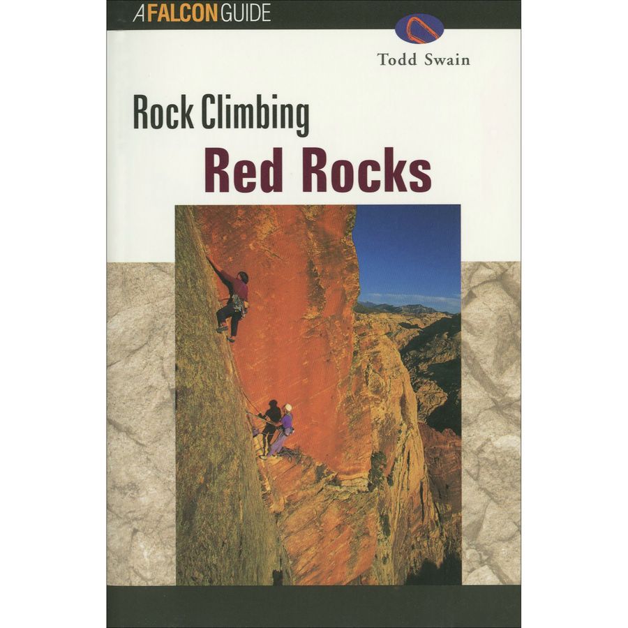 Falcon Guides Rock Climbing Red Rocks&nbsp;One Color