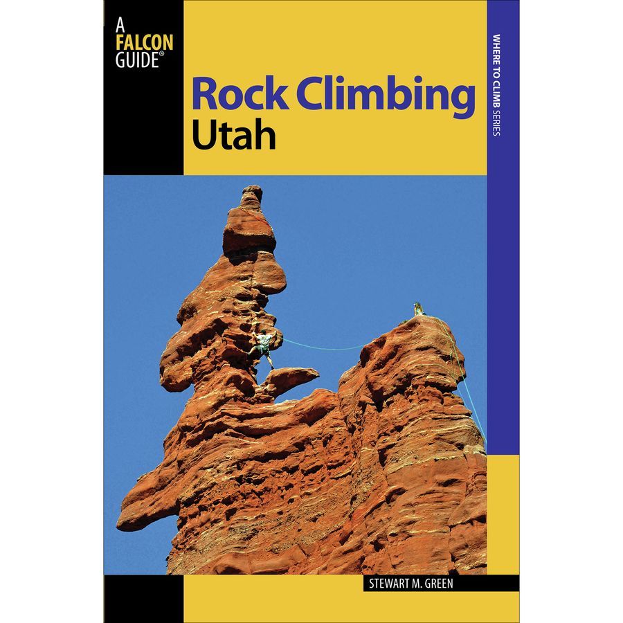 Falcon Guides Rock Climbing Utah&nbsp;One Color