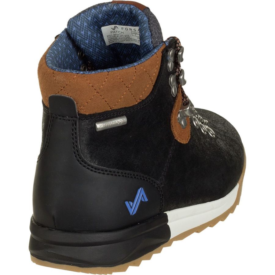 forsake patch hiking boot