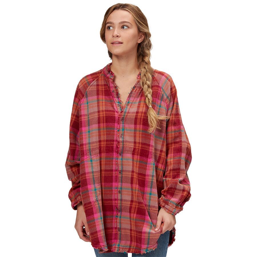 Summer Daydream Plaid Top - Women's