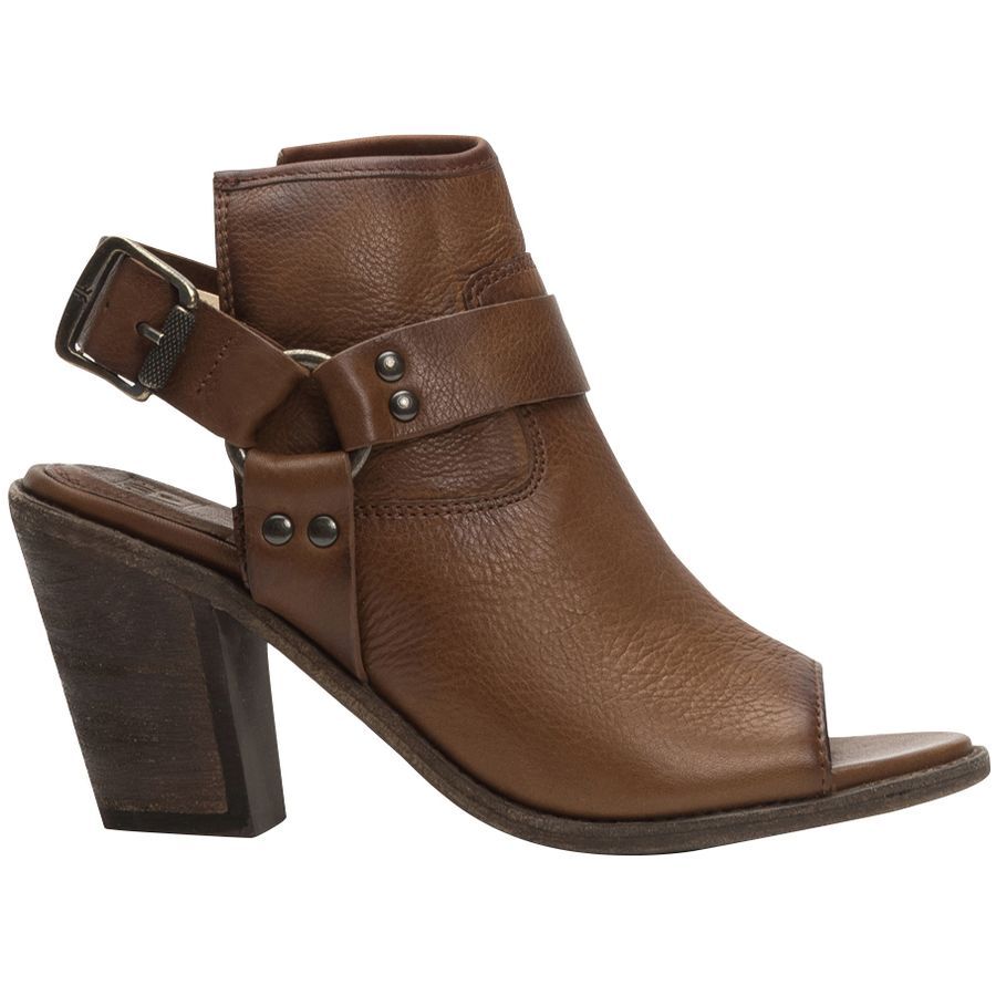 frye leather harness sneakers