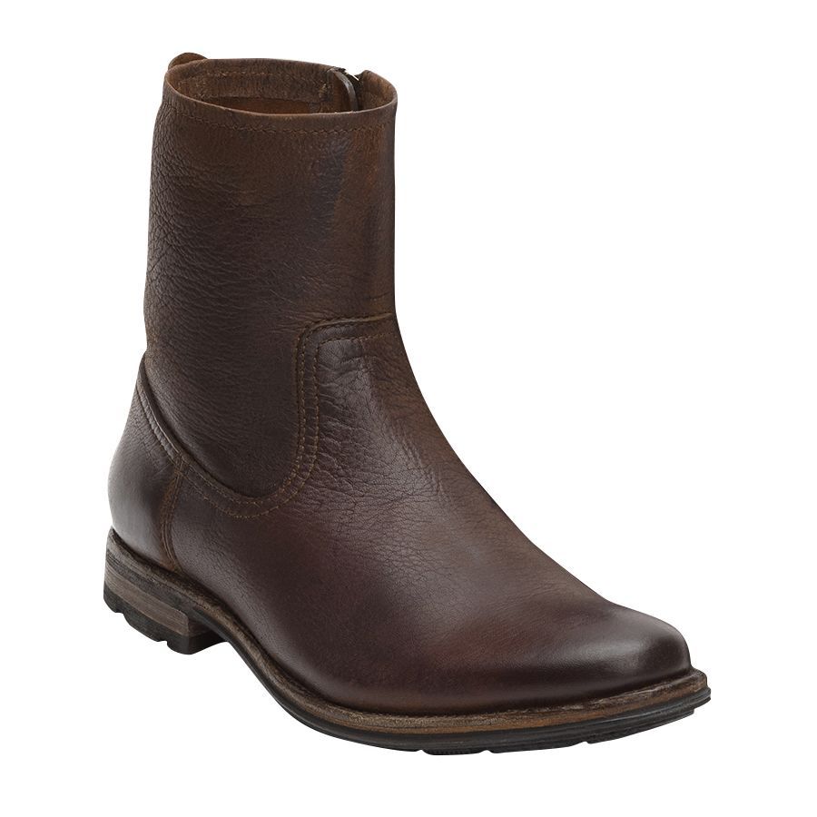 frye zip boot