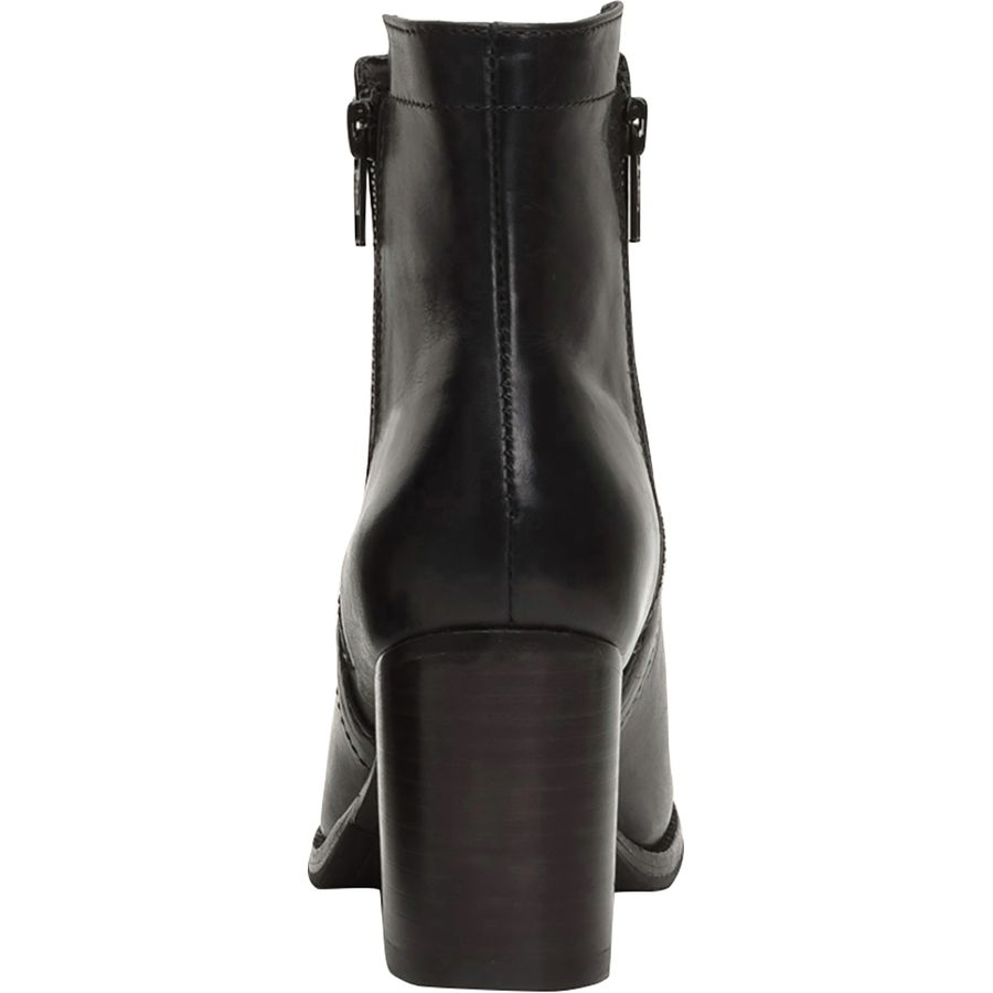 frye double zip bootie