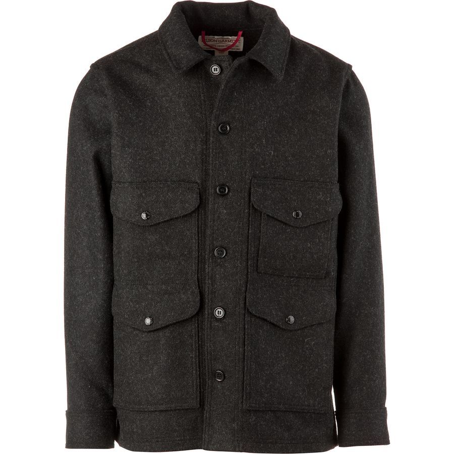 Filson Wool Mackinaw Cruiser Seattle Fit Jacket Men's