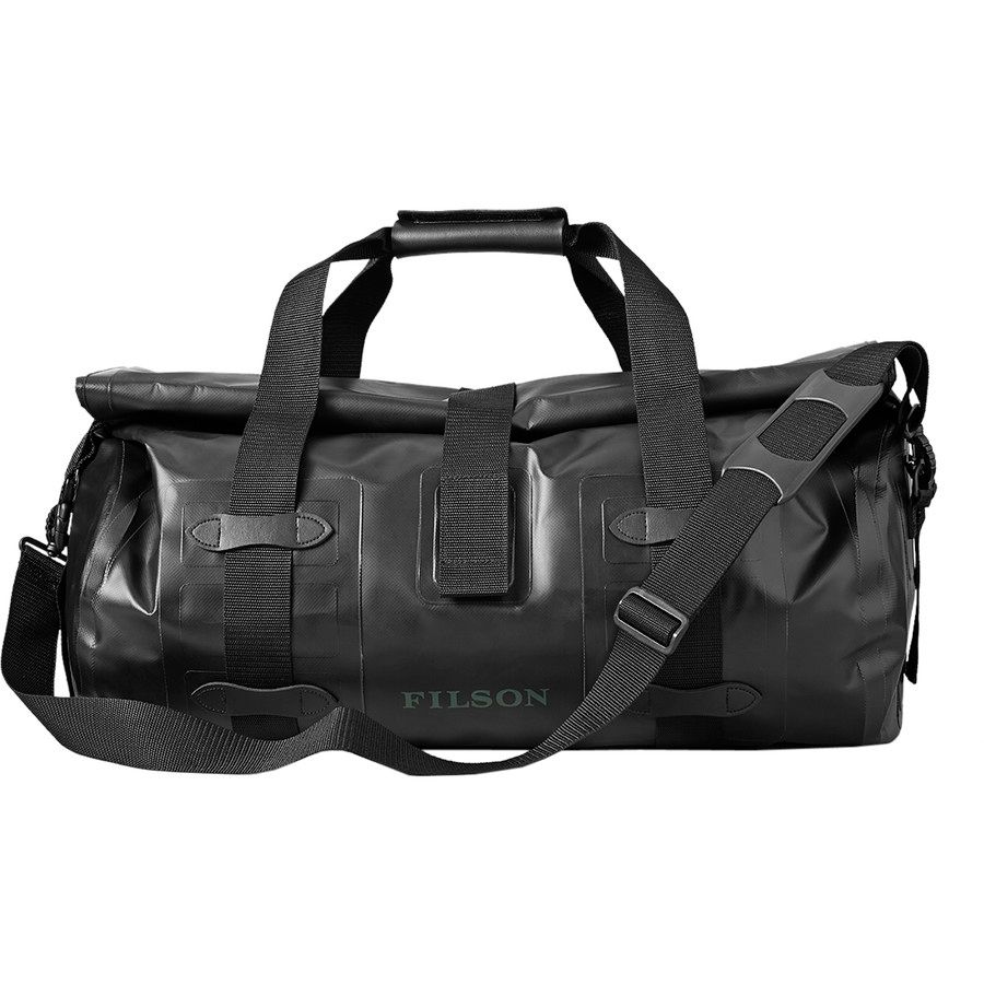 Filson Medium Dry Duffel&nbsp;Black