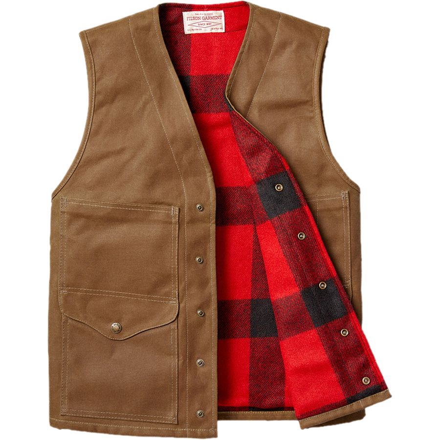 Filson Lined Cruiser Vest Men's