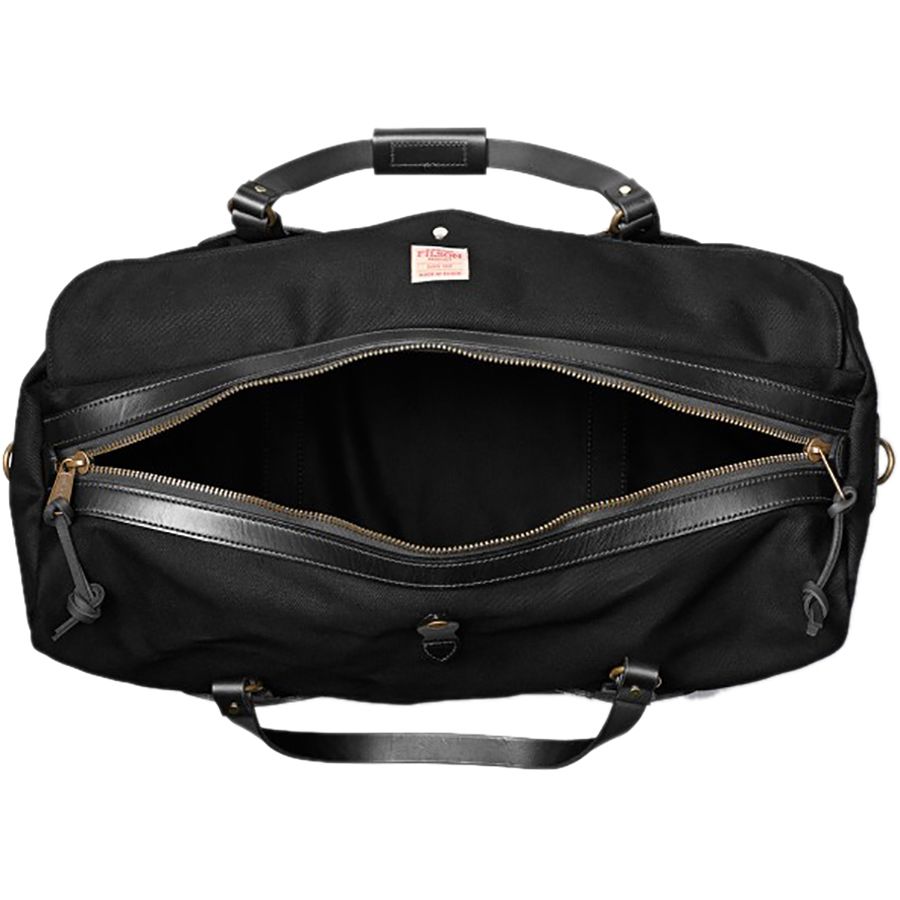 Filson Medium Twill Duffel Bag&nbsp;Open