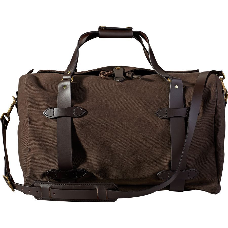 Filson Medium Twill Duffel Bag&nbsp;Brown