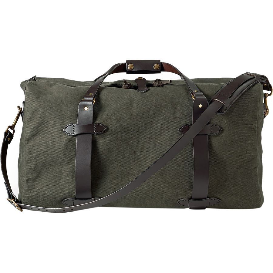Filson Medium Twill Duffel Bag&nbsp;Otter Green