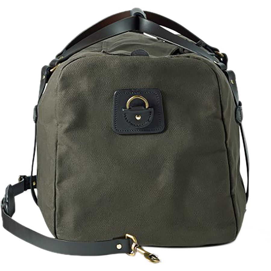 Filson Medium Twill Duffel Bag&nbsp;Side