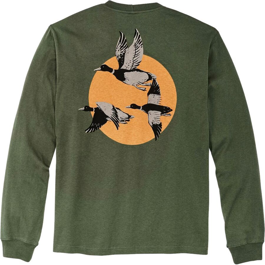 Long-Sleeve Pioneer Graphic T-Shirt - Men's