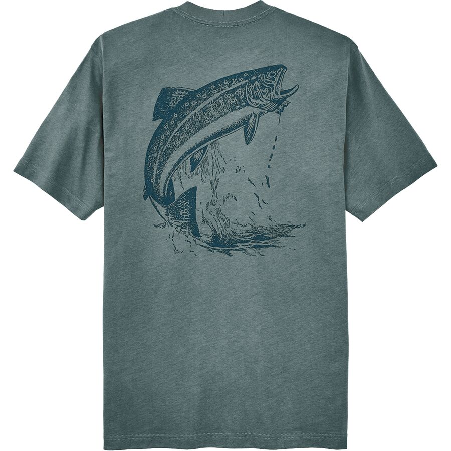 Short-Sleeve Frontier Graphic T-Shirt - Men's
