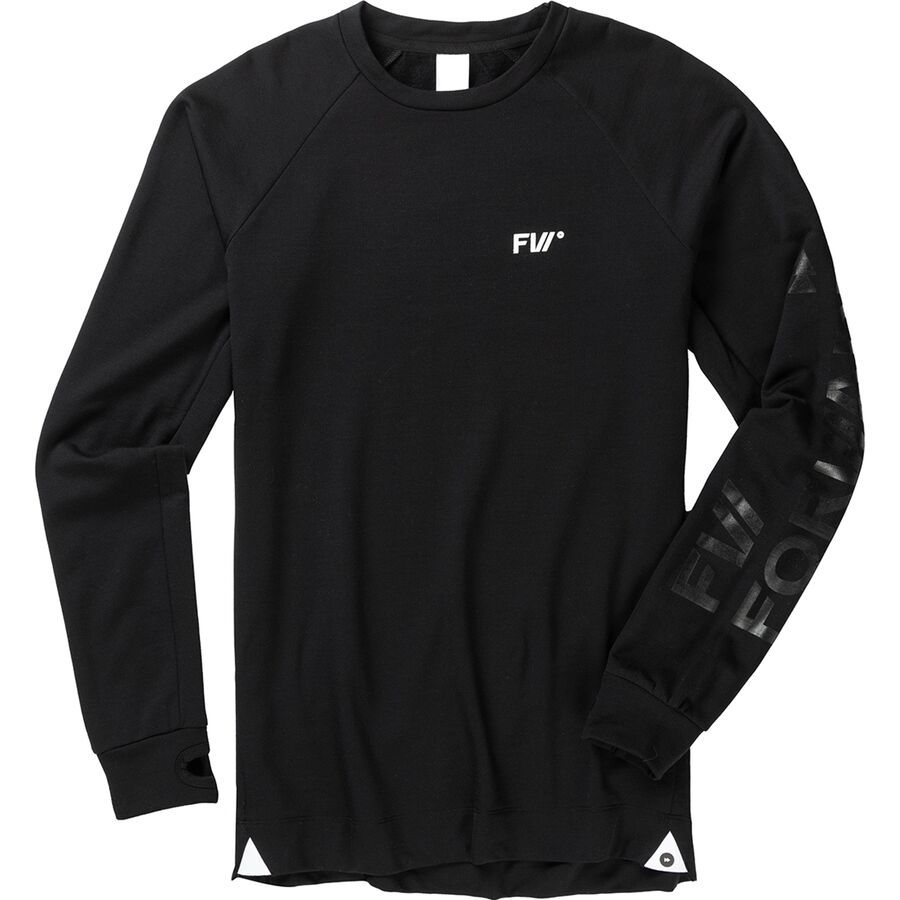Raw Midweight Long-Sleeve Crew - Men's