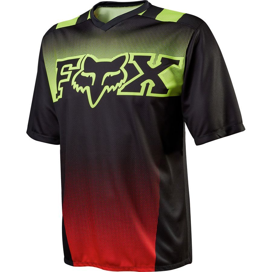 Fox Racing Covert Jersey - Short Sleeve - Men's | Backcountry.com