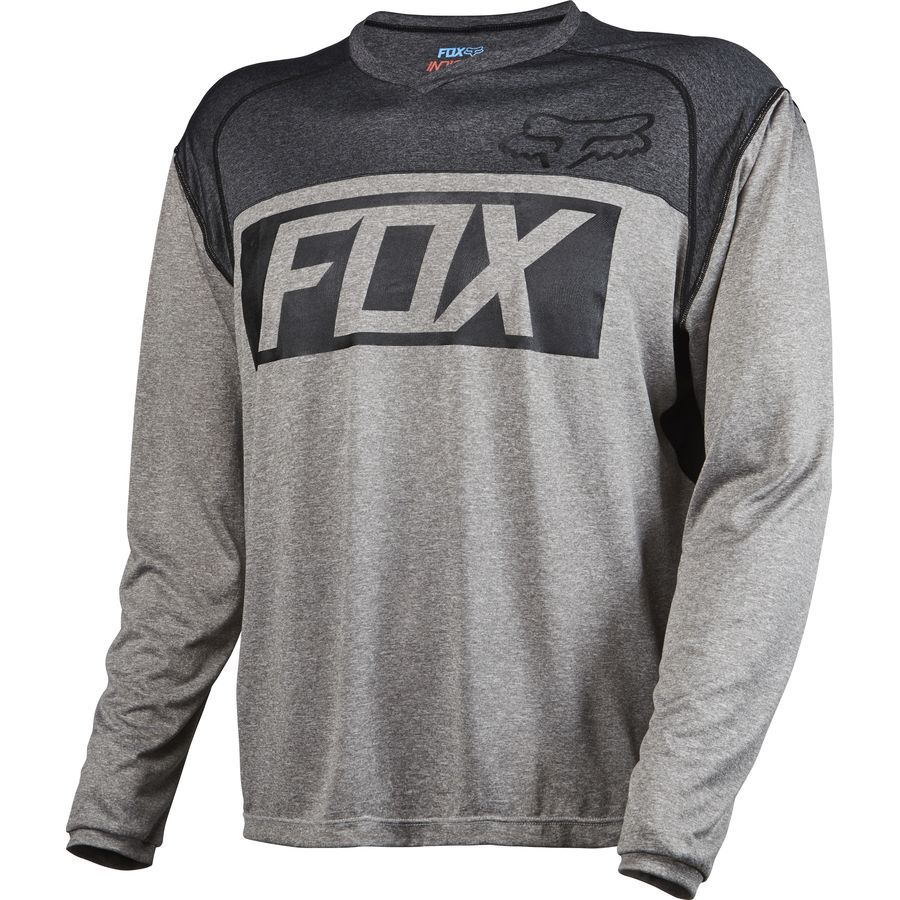 long sleeve fox