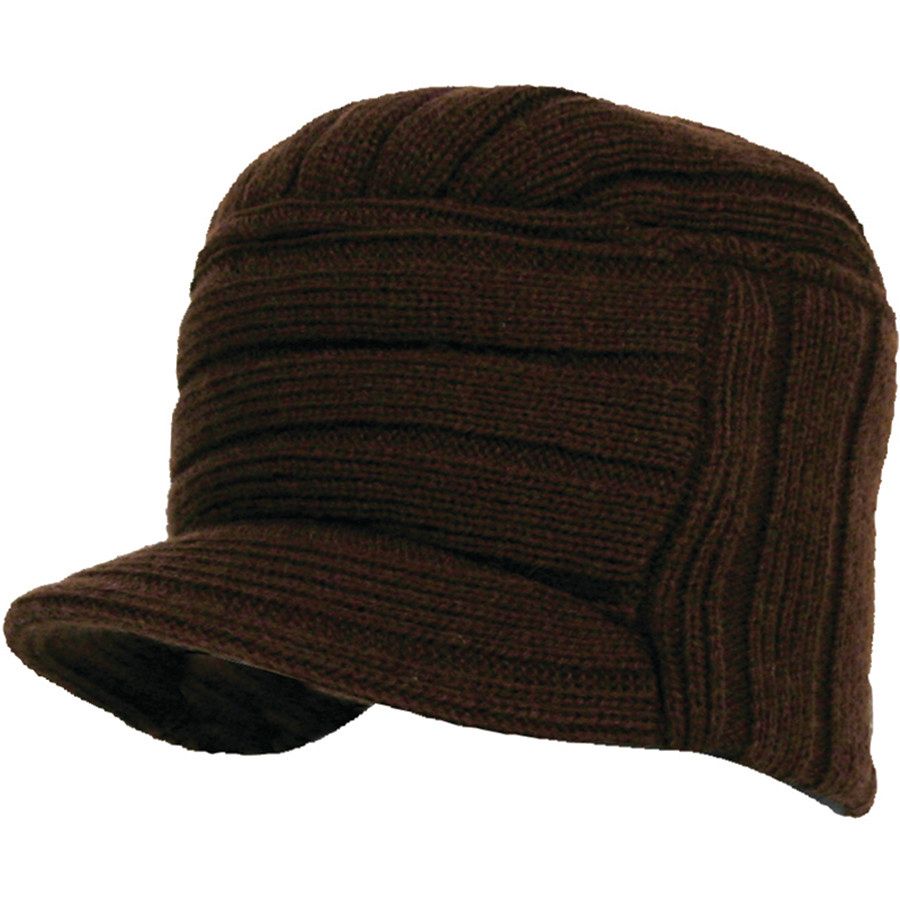 Goorin Brothers Bandit Visor Beanie - Kids'&nbsp;Brown