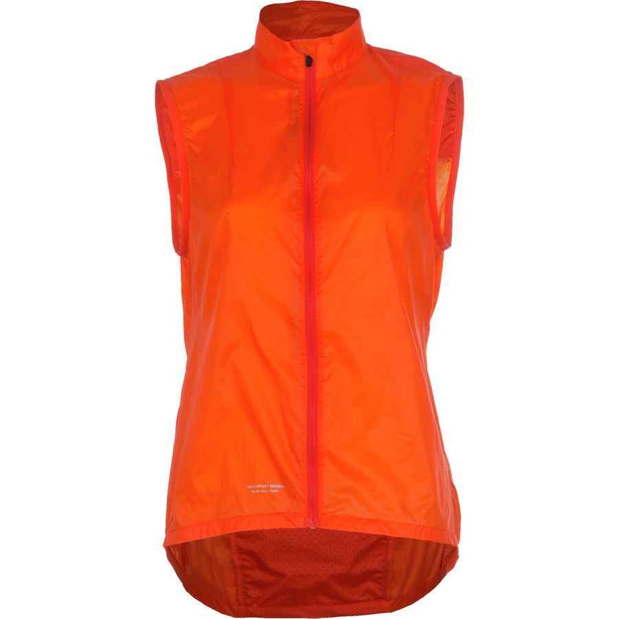 Giro New Road Wind Vest - Women's&nbsp;Glowing Red