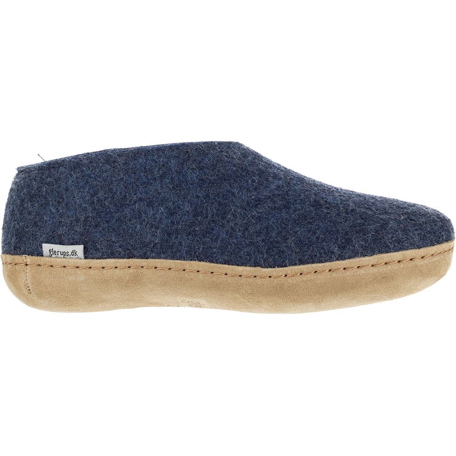 The Shoe Leather Slipper
