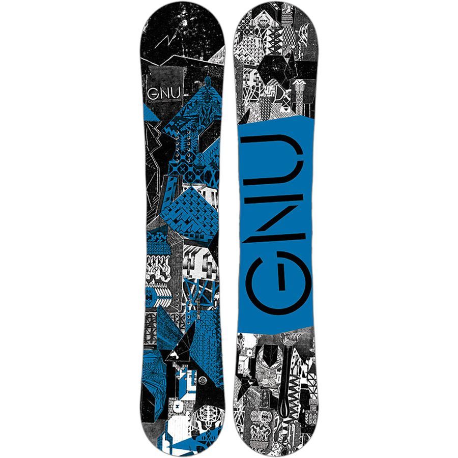 Gnu Carbon Credit BTX Snowboard Wide