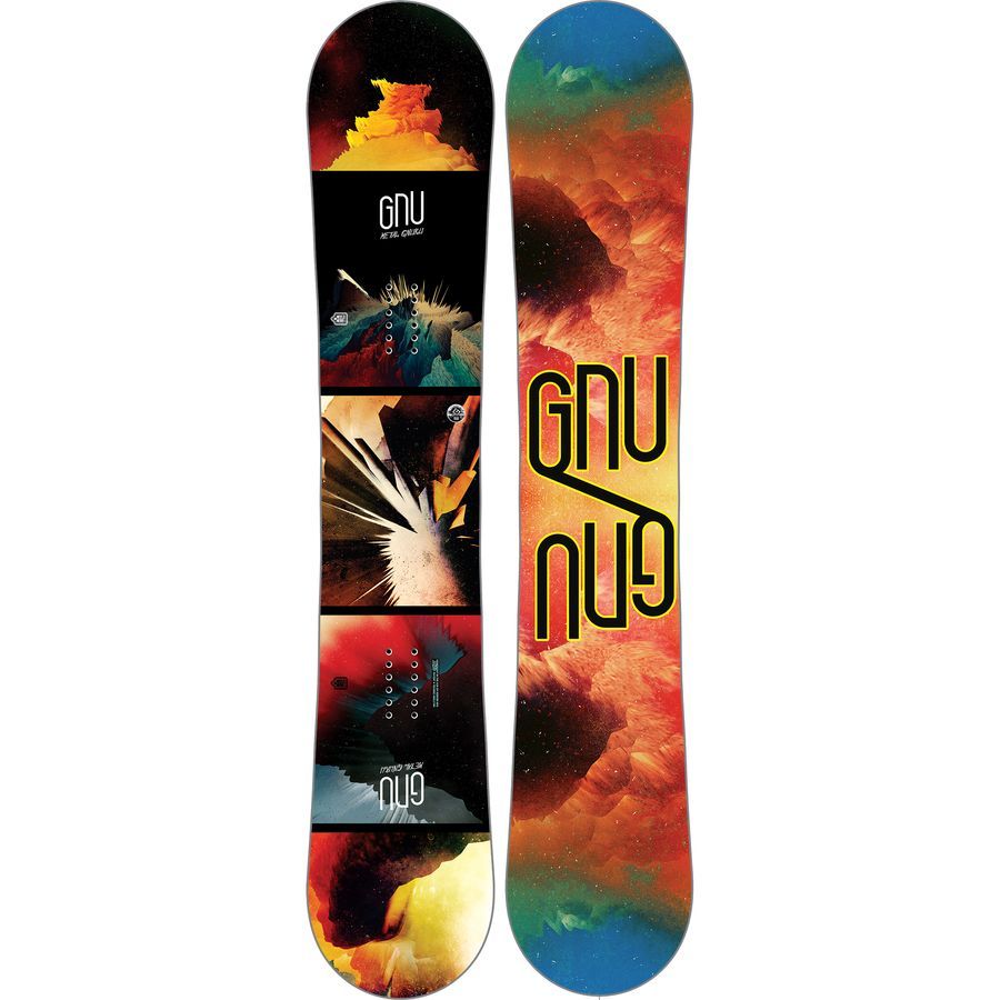 Gnu Metal Gnuru Snowboard