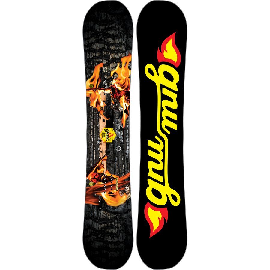 Gnu Riders Choice Snowboard Wide