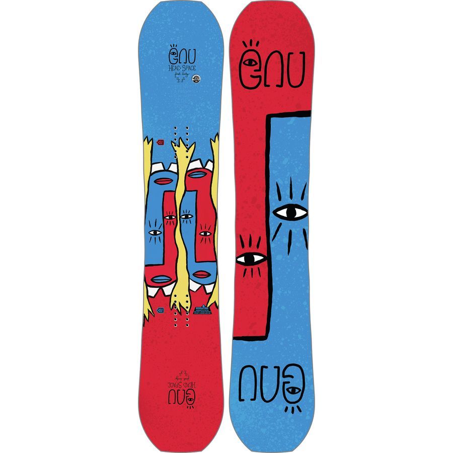 Gnu Forest Bailey Head Space Snowboard