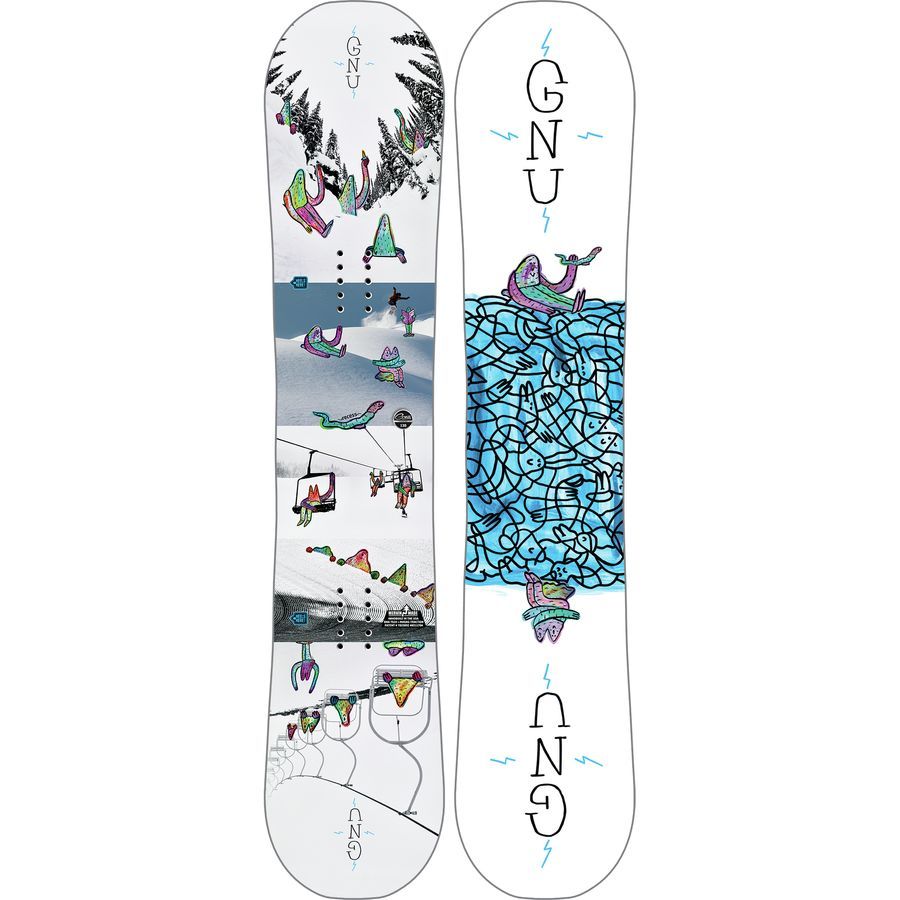 gnu recess snowboard